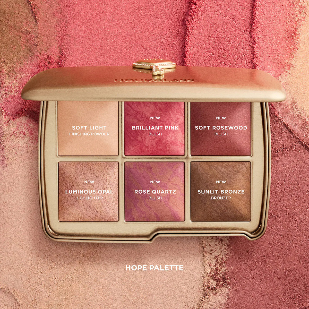 Hourglass Ambient Lighting Edit Unlocked Palette Hope face makeup palette in Pakistan