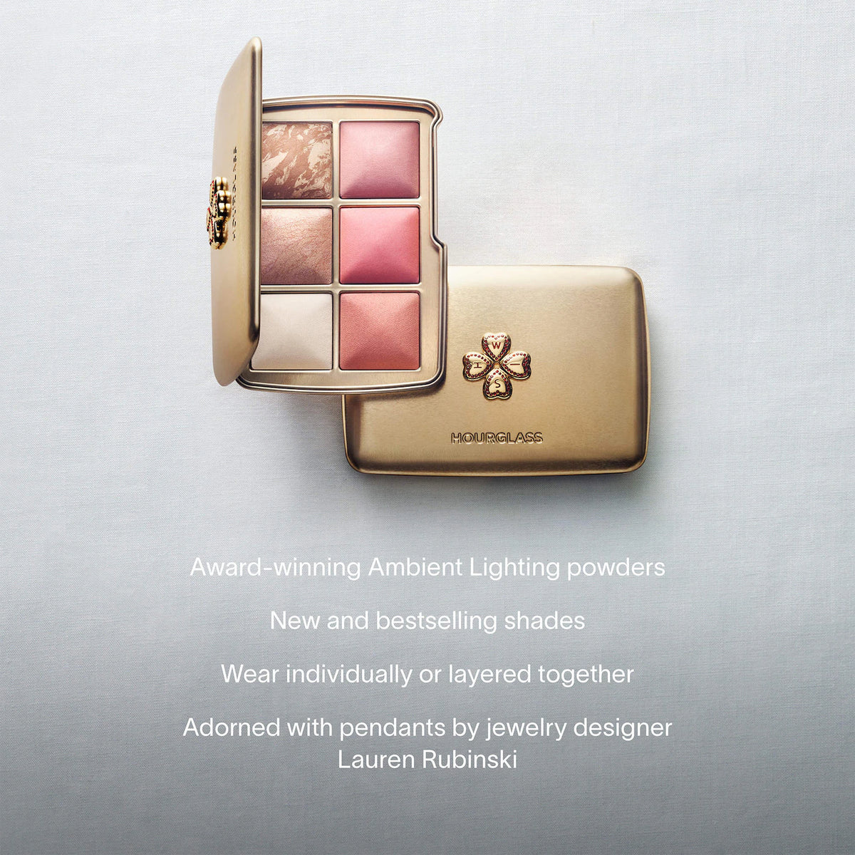Hourglass Ambient Lighting Edit Unlocked Palette Hope face makeup palette in Pakistan