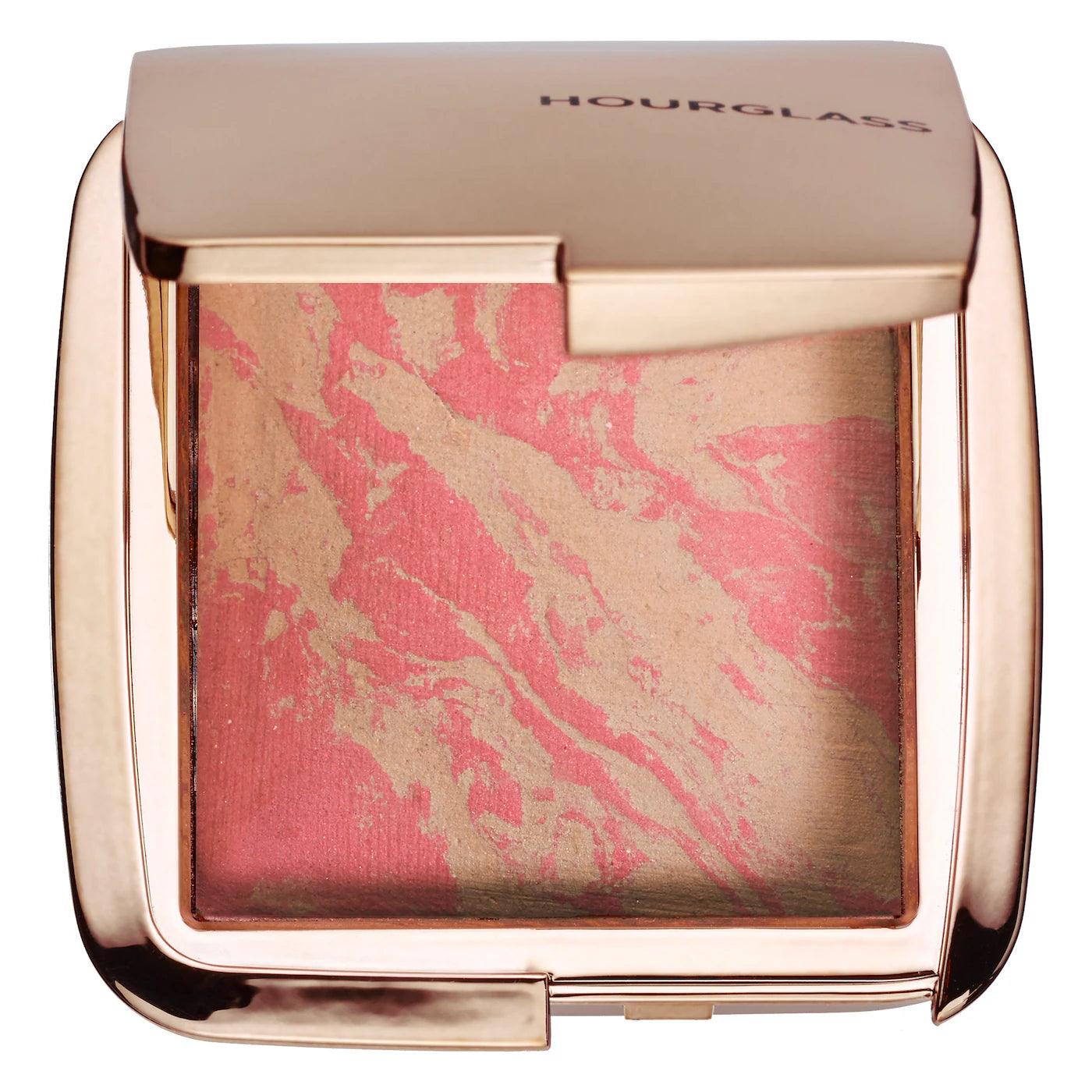 Hourglass Ambient Lighting Blush Luminous Flush Mini 1.3g champagne rose radiant candlelit glow travel size
