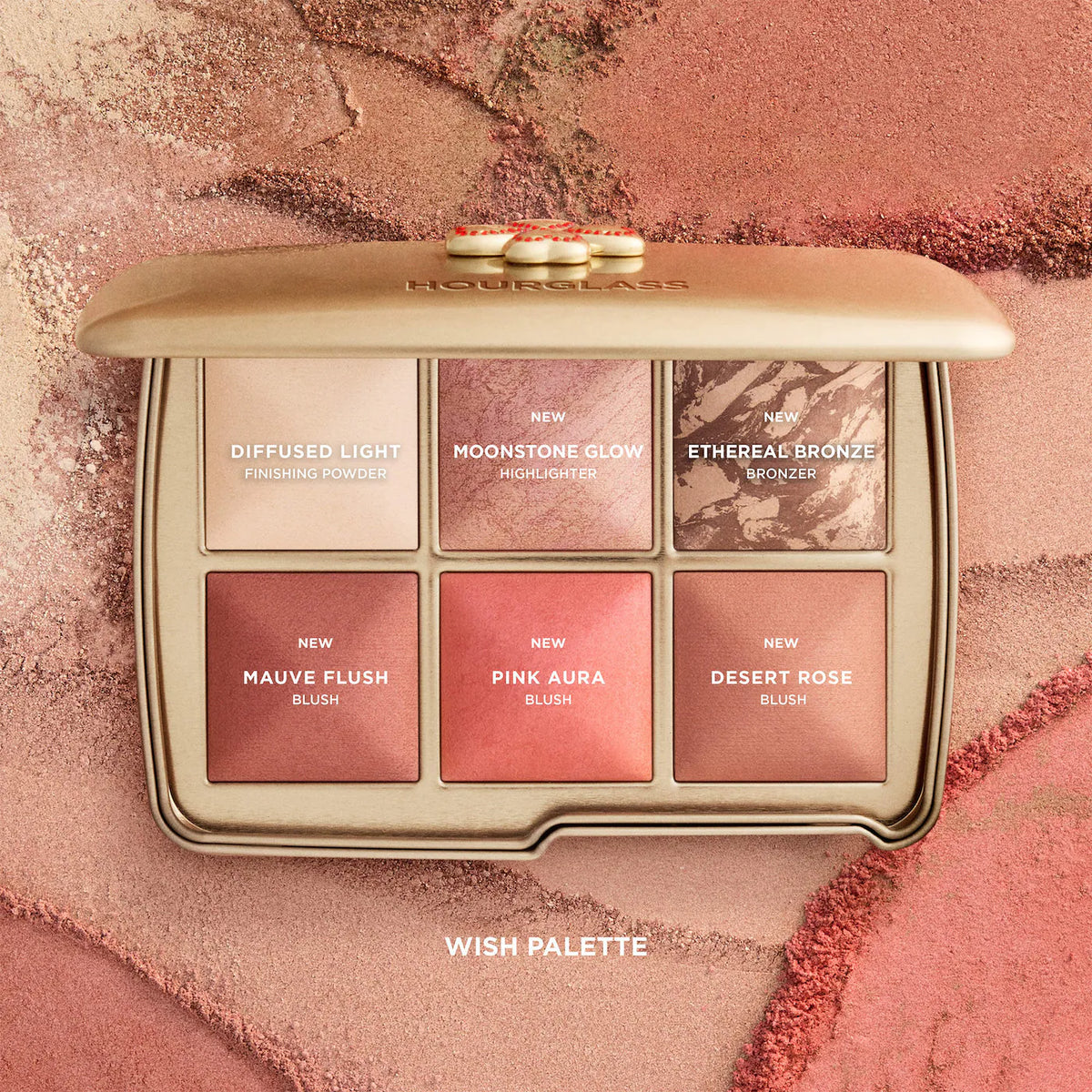 Hourglass Ambient Lighting Edit Unlocked Palette in Wish luxury powder palette in Pakistan