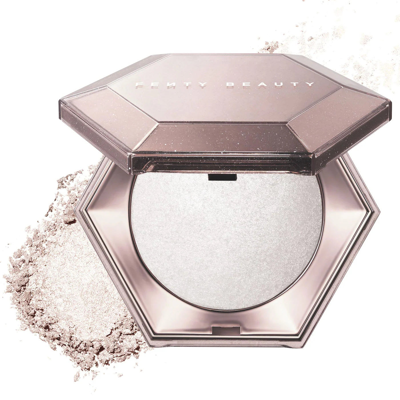 Fenty Beauty Diamond Bomb How Many Carats glitter highlighter