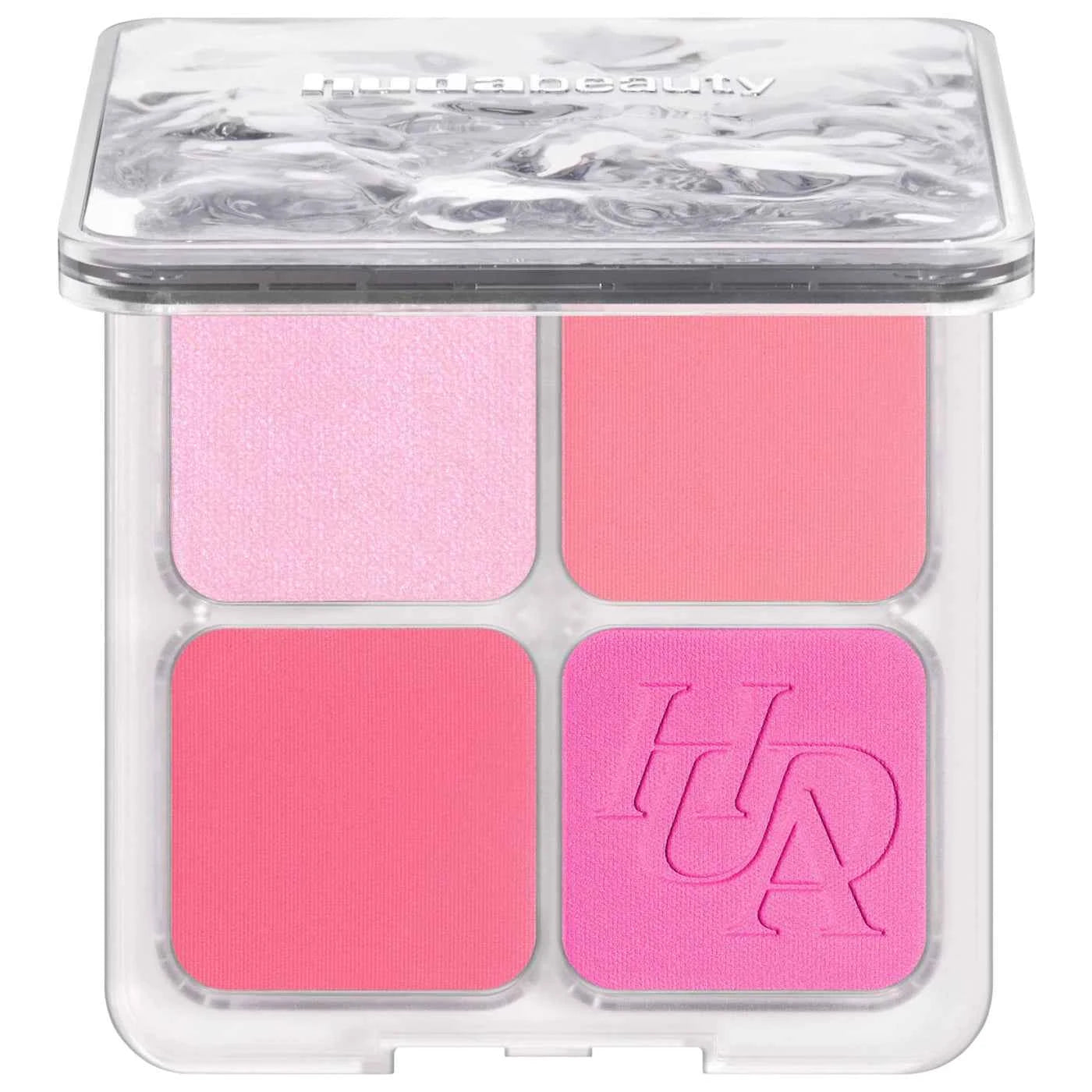 HUDA BEAUTY Blush Filter Blurring Blushlighters Palette - Baby Pink - The Powder Room