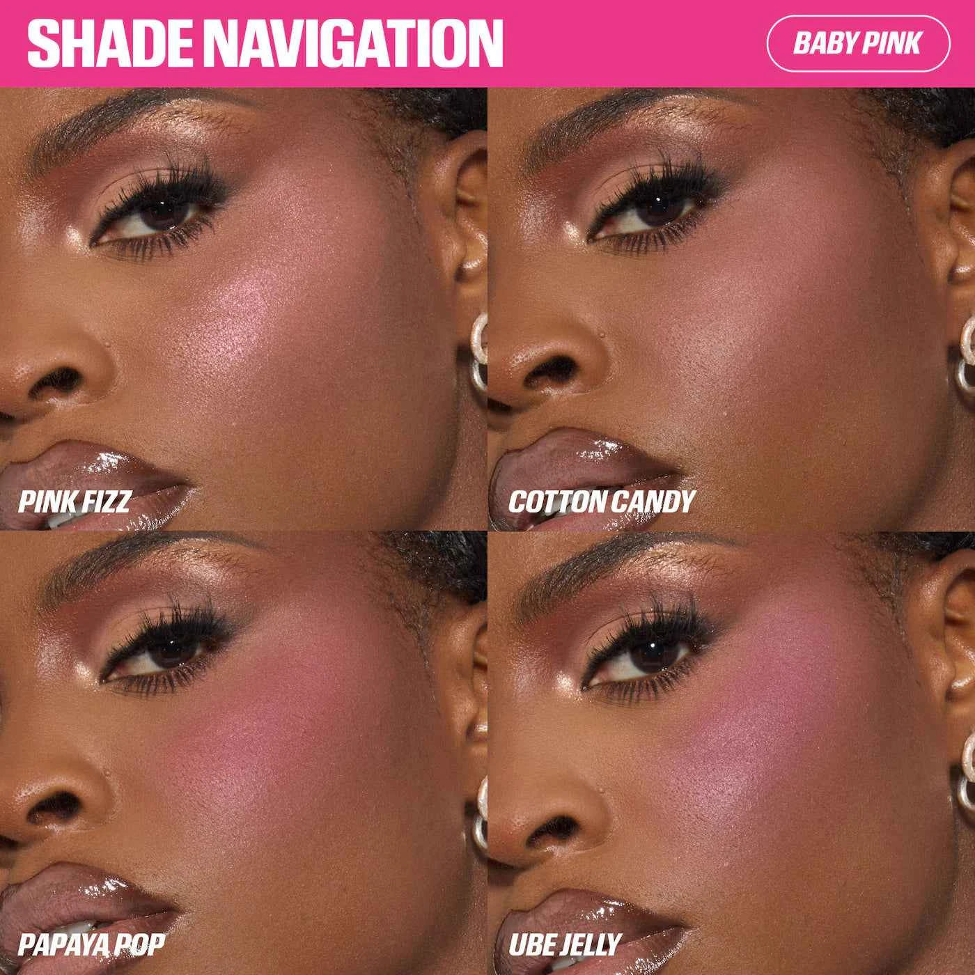 HUDA BEAUTY Blush Filter Blurring Blushlighters Palette - Baby Pink - The Powder Room