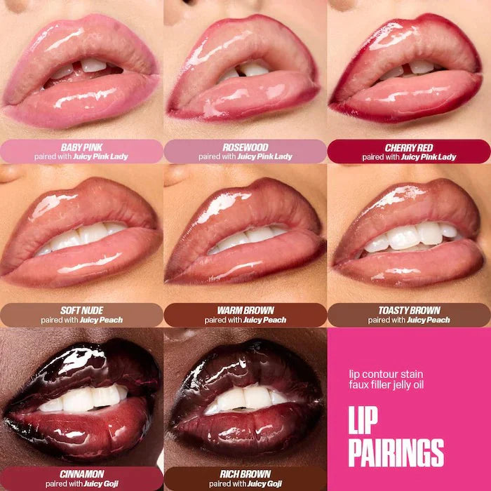 Huda Beauty Lip Contour Stain - Cinnamon - The Powder Room