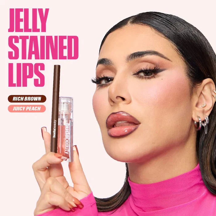 Huda Beauty Lip Contour Stain - Cinnamon - The Powder Room