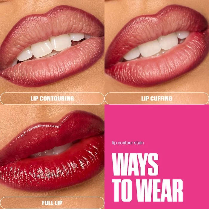 Huda Beauty Lip Contour Stain - Cinnamon - The Powder Room