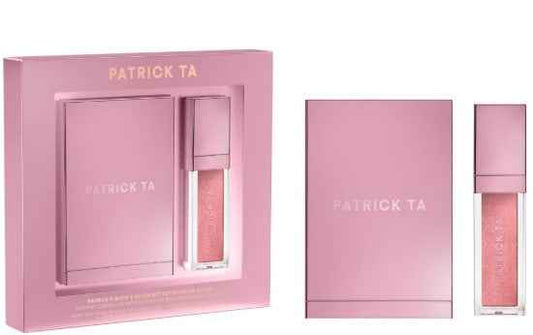 Patrick Ta Patrick's Glow & Gloss Gift Set -Ice Me Down - The Powder Room