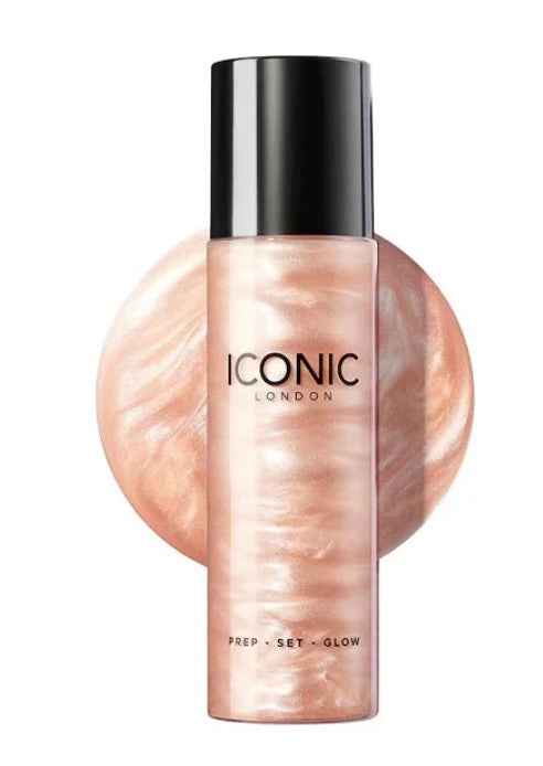 Iconic London Prep-Set-Glow Hydrating Glowy Setting Spray - 100ml - The Powder Room