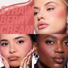 Huda Beauty Mini Baby Blush Duo Set – Strawberry Cream & Black Cherry (Dusty Rose / Burnt Berry)