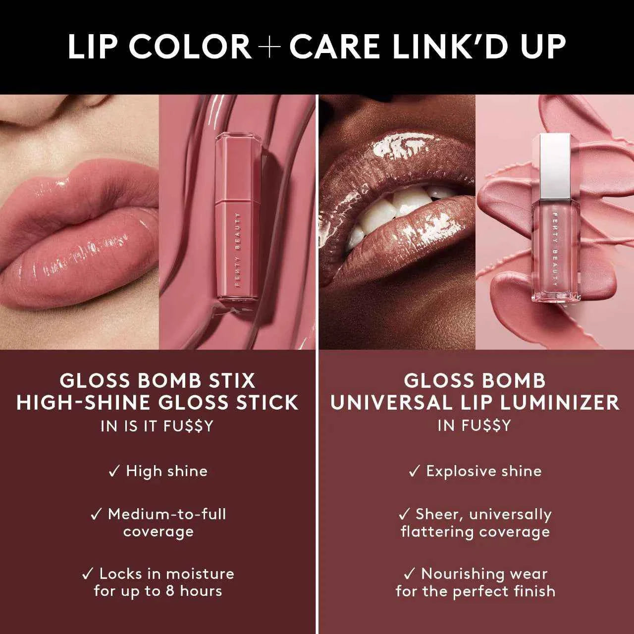 Fenty Beauty Gloss Bomb Stix High-Shine Gloss Stick - MVP - The Powder Room