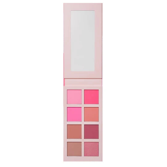 Juvia's Place Blushed and Bronzed Blurring Pro Palette Volume 2 8 shade blush bronzer palette light to tan skin matte shimmer
