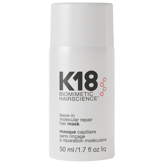 K18 Biomimetic Hairscience Leave-In Molecular Repair Hair Mask – 50ml