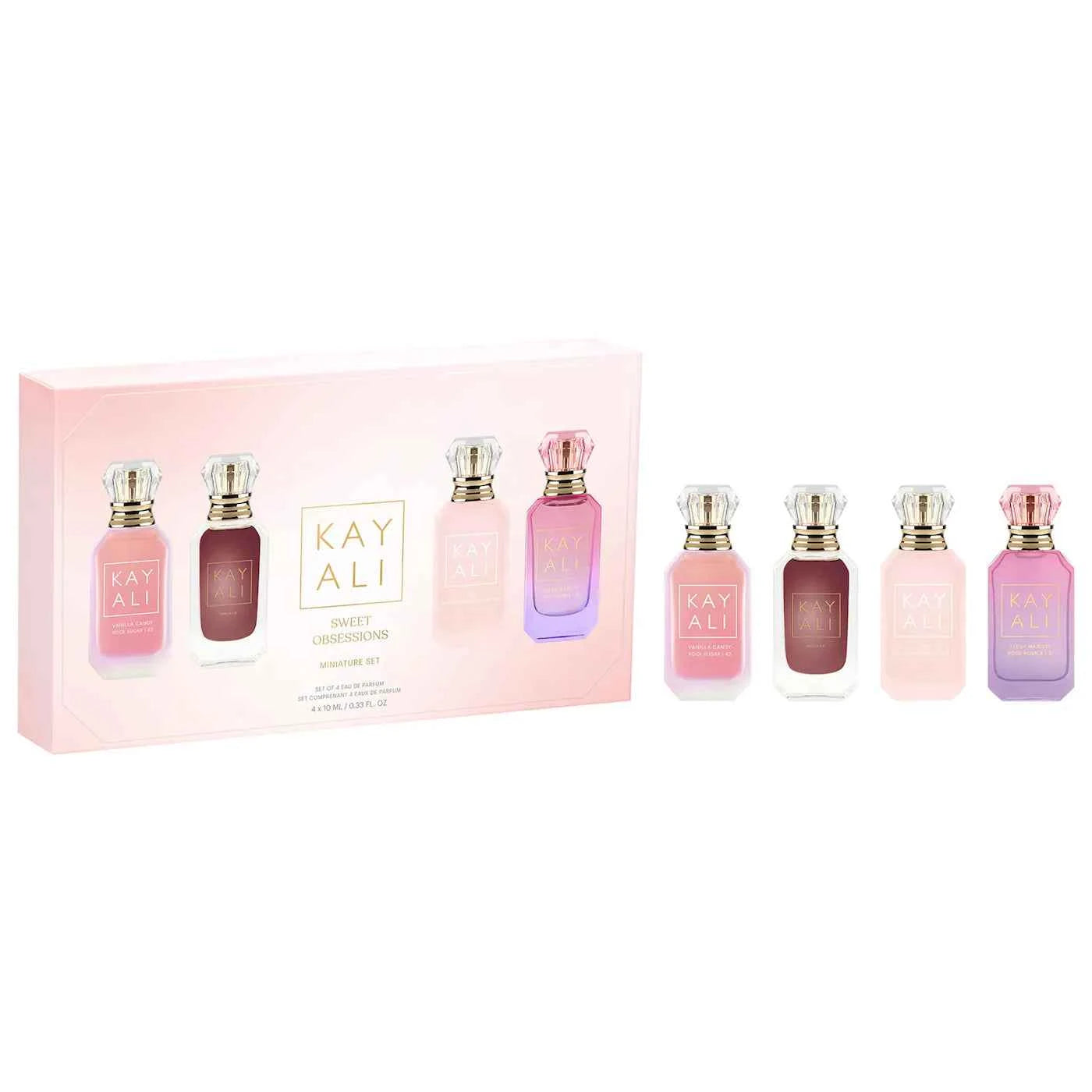 KAYALI SWEET OBSESSIONS Mini Perfume Set - The Powder Room