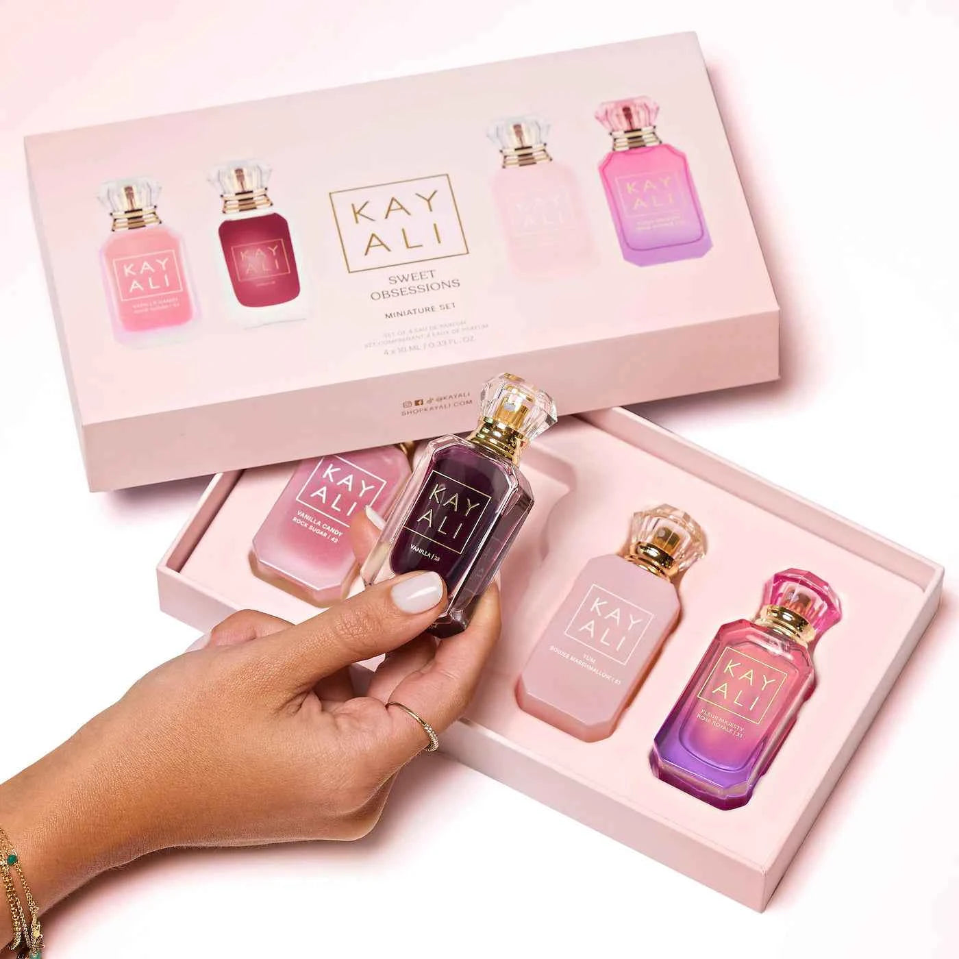 KAYALI SWEET OBSESSIONS Mini Perfume Set - The Powder Room