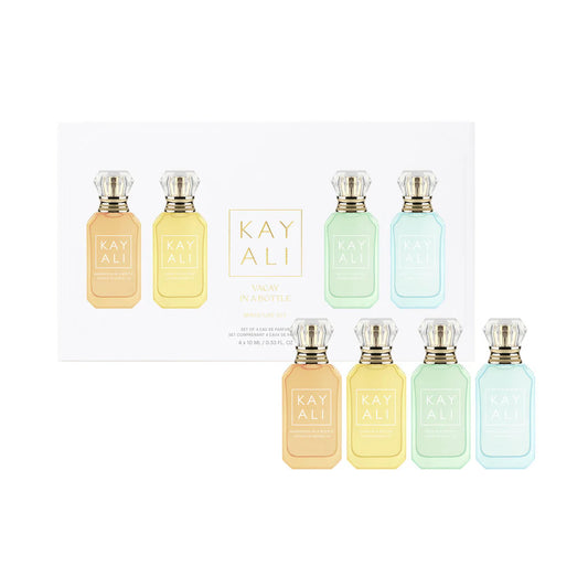 KAYALI Vacay in a Bottle Miniature Set - The Powder Room