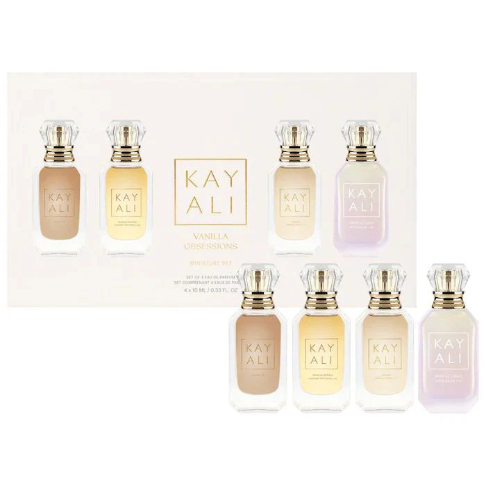 KAYALI Vanilla Miniature Obsessions Perfume Set - The Powder Room