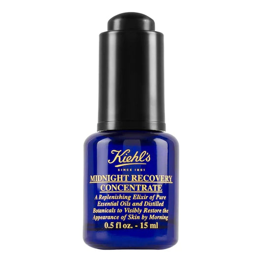 Kiehls Midnight Recovery Concentrate Moisturizing Face Oil - 15ml