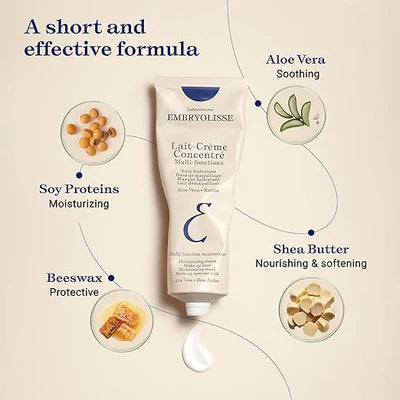 EMBRYOLISSE Lait-Crème Concentré – #1 Bestseller Moisturizer - 75ml