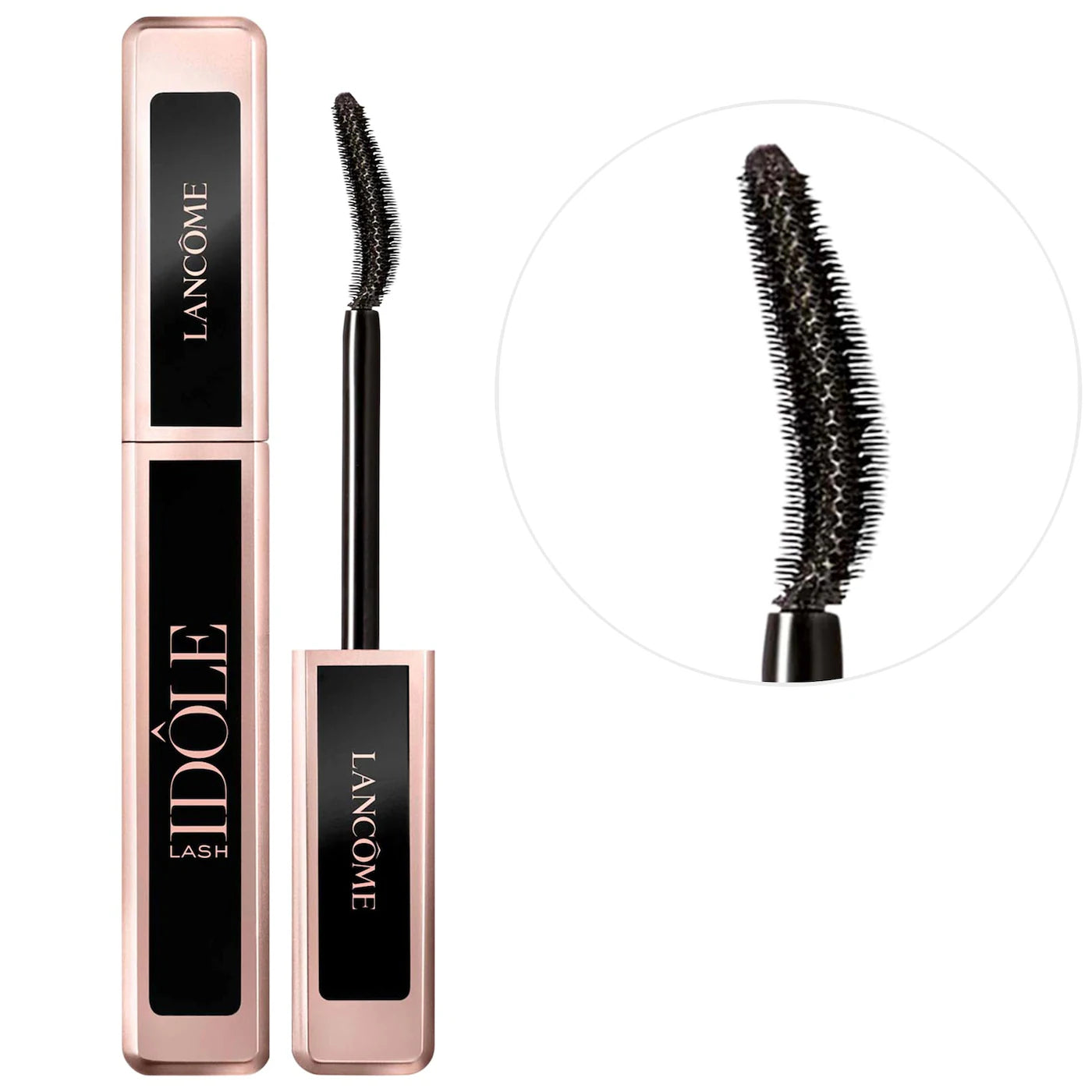 Lancôme Lash Idôle Lengthening & Volumizing Mascara Black 8ml for bold lashes