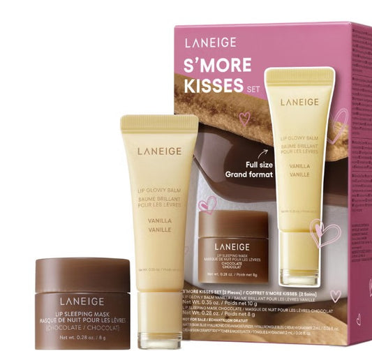 Laneige s'mores kisses set - The Powder Room