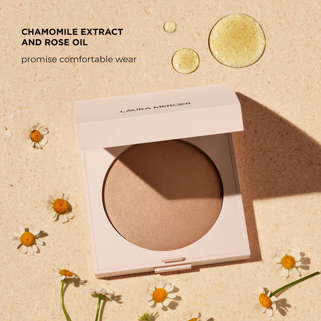 Laura Mercier Real Flawless Luminous Perfecting Pressed Powder - Translucent - The Powder Room