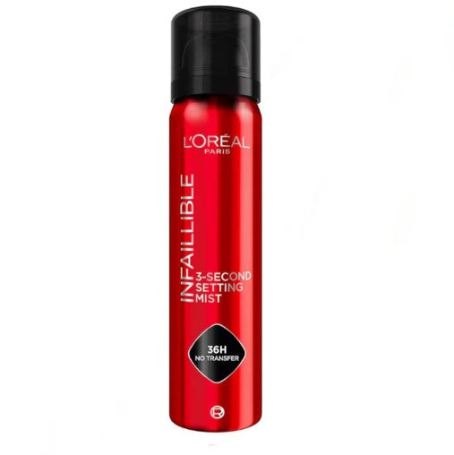 L’Oréal Paris Infallible Setting Spray 75ml new packing long lasting makeup setting spray