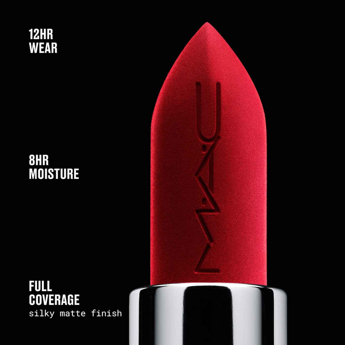 MAC Cosmetics M·A·Cximal Silky Matte 12HR Wear Lipstick