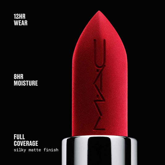 MAC Cosmetics M·A·Cximal Silky Matte 12HR Wear Lipstick