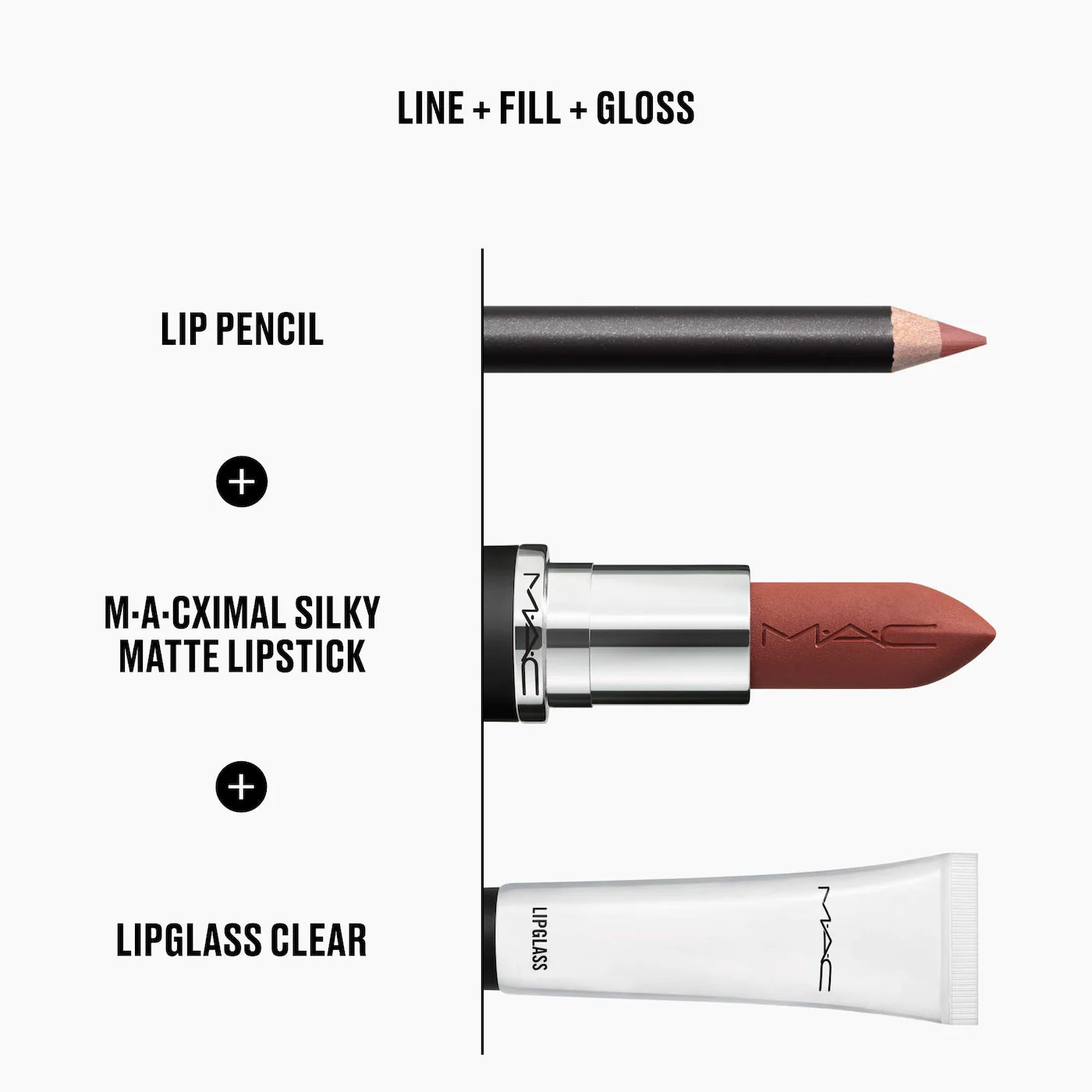 MAC Cosmetics M·A·Cximal Silky Matte 12HR Wear Lipstick