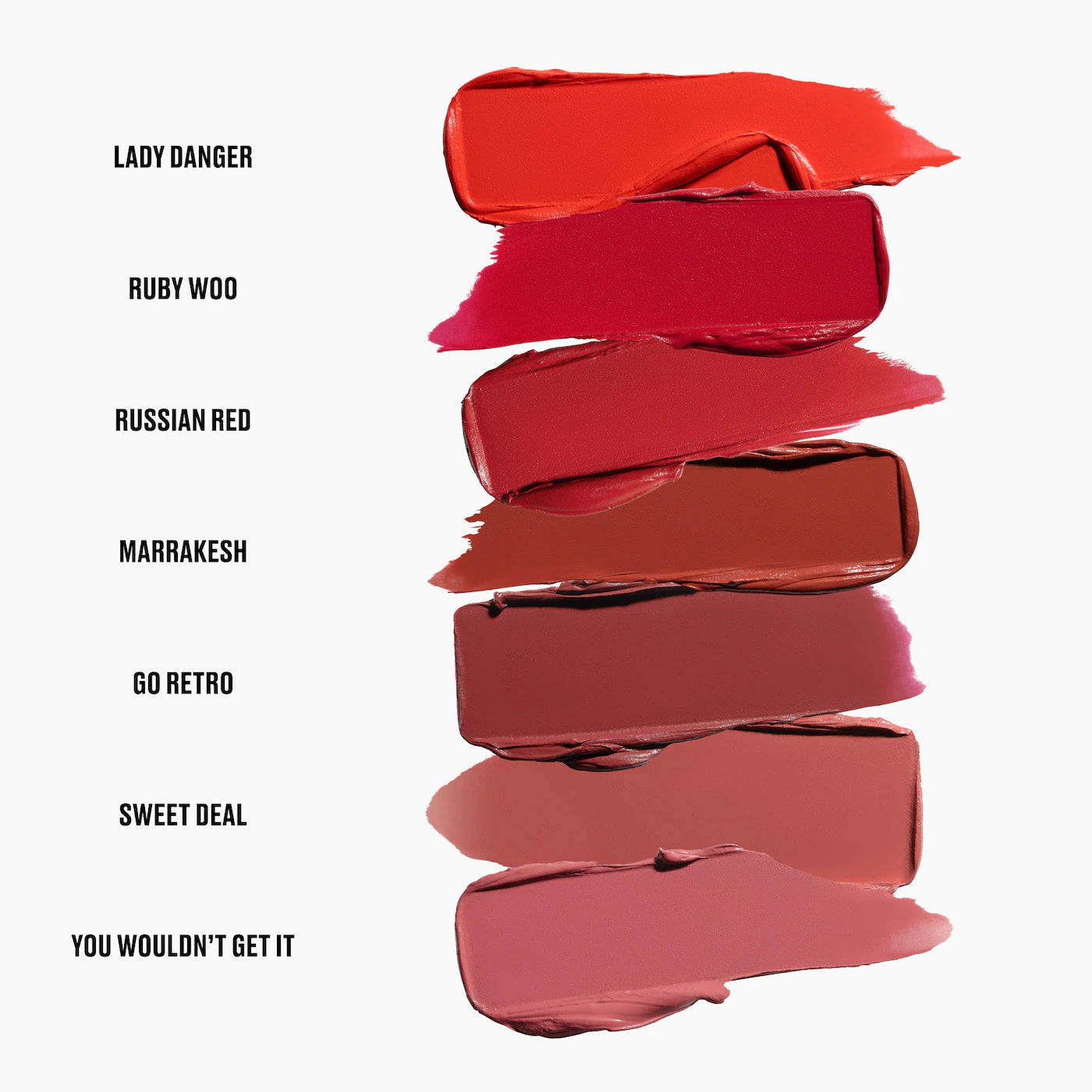 MAC Cosmetics M·A·Cximal Silky Matte 12HR Wear Lipstick
