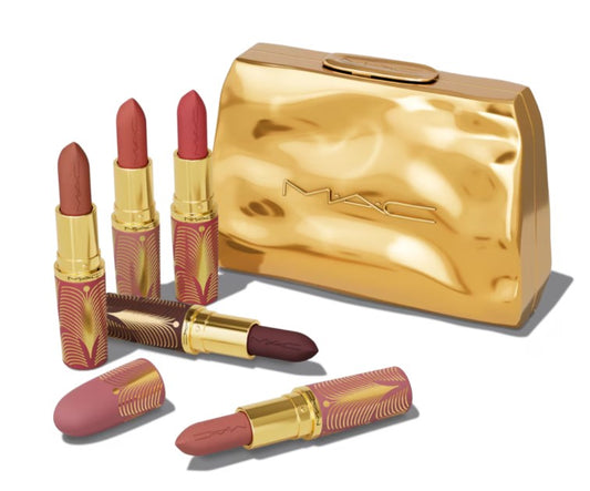 MAC Gold Standard Matte Lipstick Kit - The Powder Room