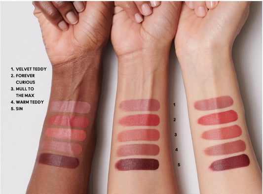 MAC Gold Standard Matte Lipstick Kit - The Powder Room