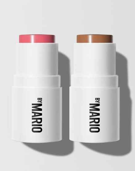 Makeup By Mario Sculpt & Pop On-The-Go - Light Medium + Sweet Pink - The Powder Room