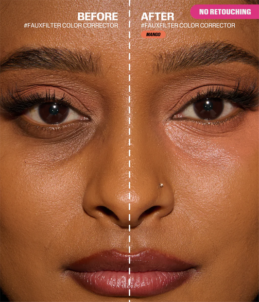 Huda Beauty Fauxfilter Color Corrector Mango deep dark circle corrector