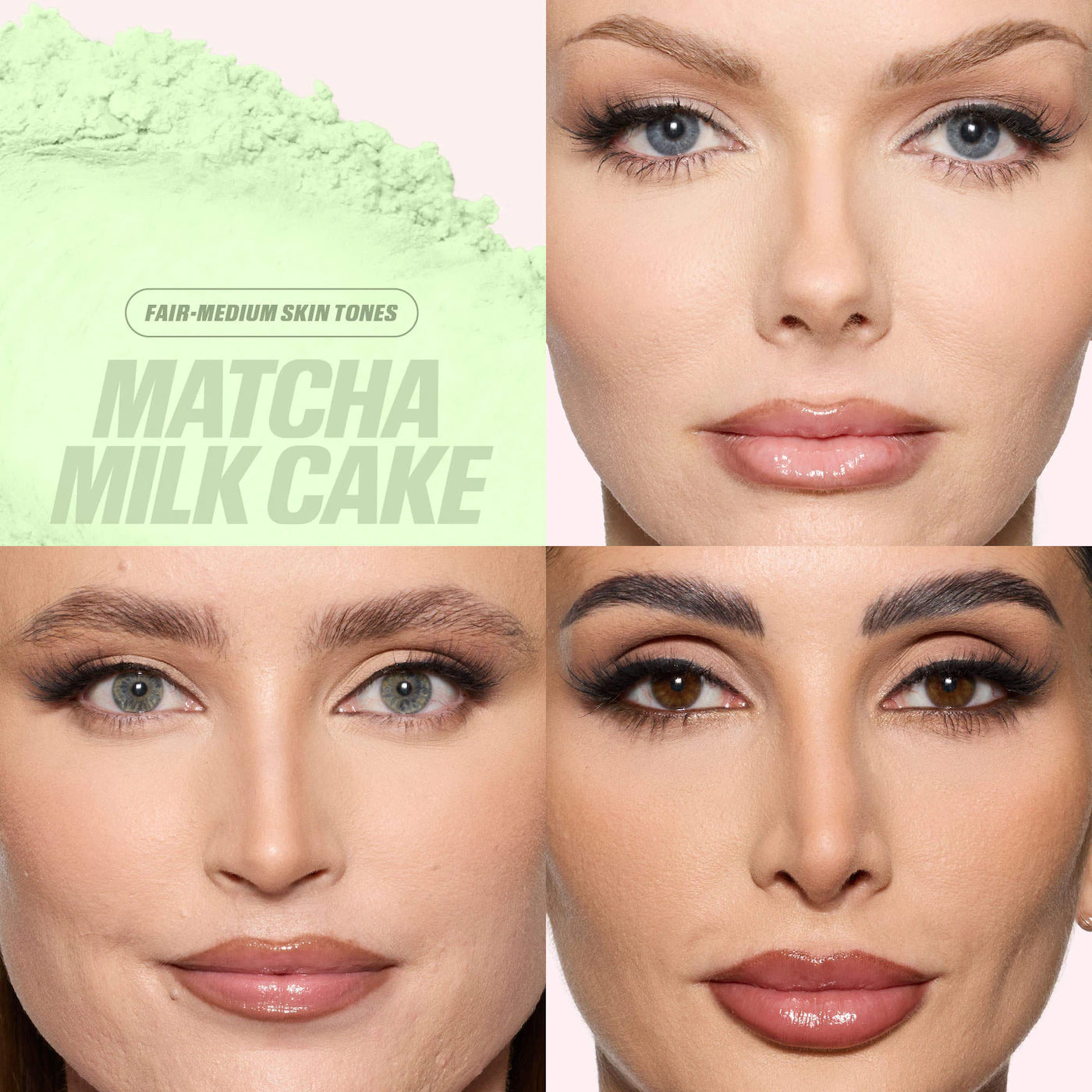 Huda Beauty Easy Bake Blurring Loose Baking & Setting Powder – Matcha Milk Cake