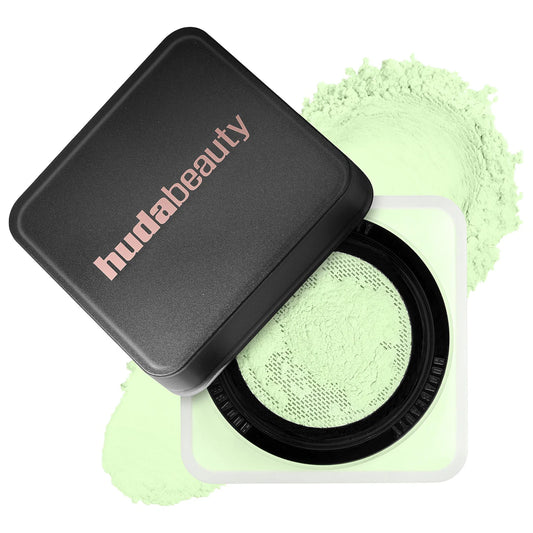 Huda Beauty Easy Bake Blurring Loose Baking & Setting Powder – Matcha Milk Cake