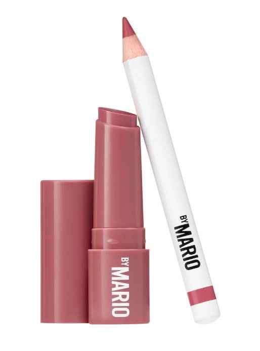 Makeup By Mario Dream Lip Kit Rosewood Glow & Rich Mauve - The Powder Room