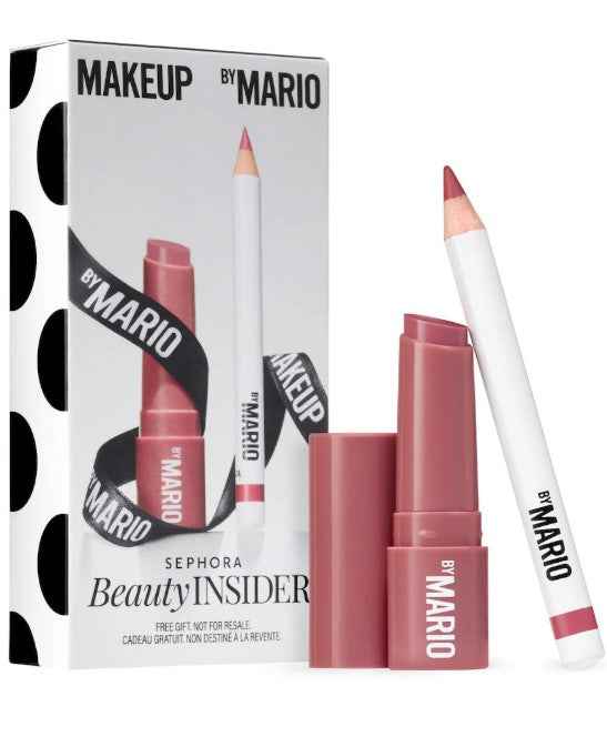 Makeup By Mario Dream Lip Kit Rosewood Glow & Rich Mauve - The Powder Room