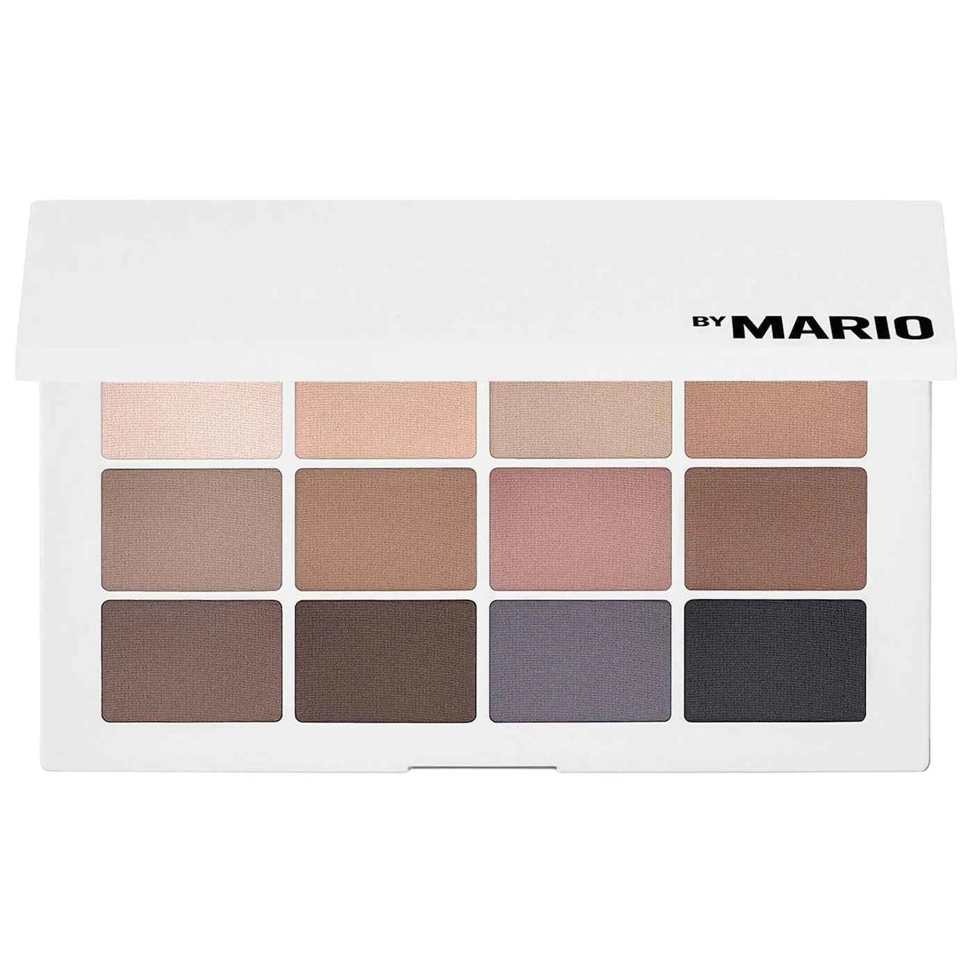 MAKEUP BY MARIO Master Matte Eyeshadow Palette: The Neutrals - The Powder Room