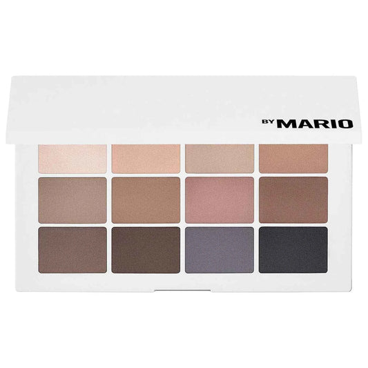 MAKEUP BY MARIO Master Matte Eyeshadow Palette: The Neutrals - The Powder Room