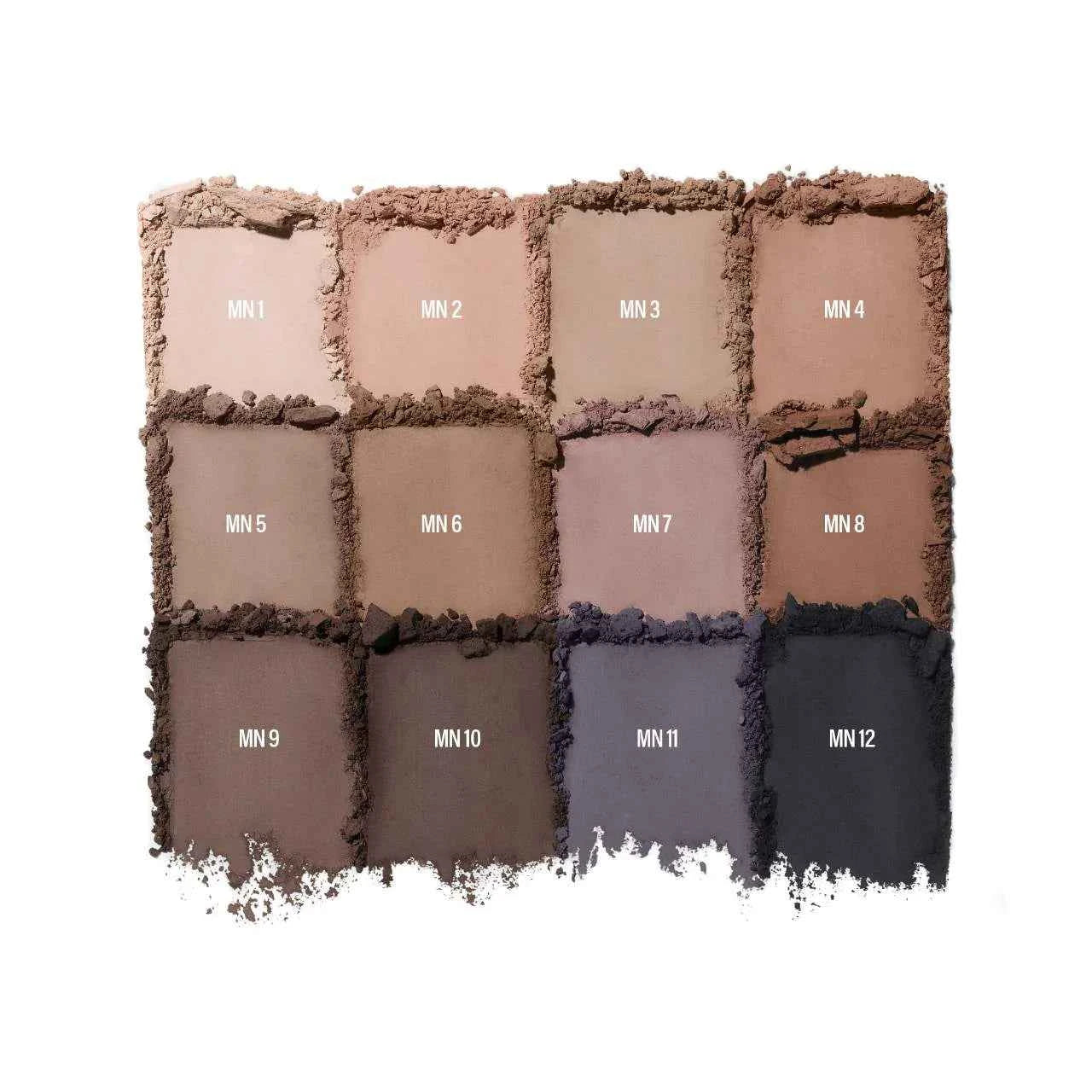 MAKEUP BY MARIO Master Matte Eyeshadow Palette: The Neutrals - The Powder Room