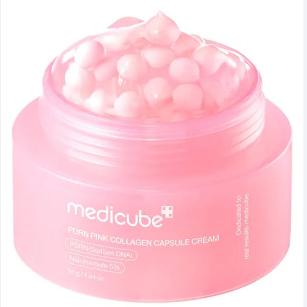 Medicube PDRN Pink Collagen Capsule Cream - 55 g - The Powder Room