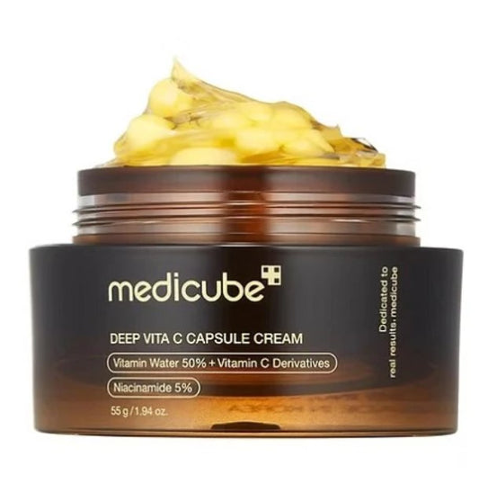 Medicube Deep Vita C Capsule Cream - 55g - The Powder Room