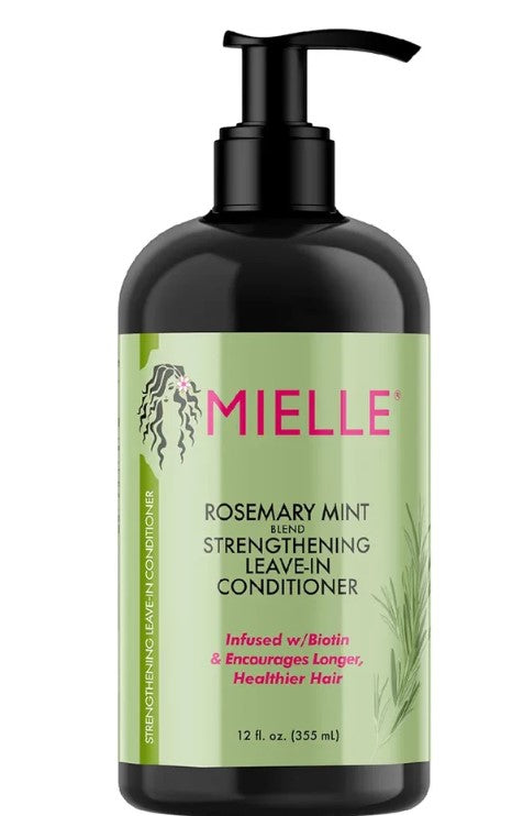 Mielle Rosemary Mint Strengthening Leave-In Conditioner - The Powder Room
