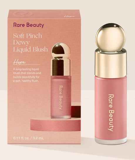Rare Beauty Soft Pinch Liquid Blush - Hope - 3.2ml Mini - The Powder Room