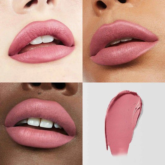Makeup by Mario Ultra Suede Cozy Lip Creme - Miss Mauve - The Powder Room