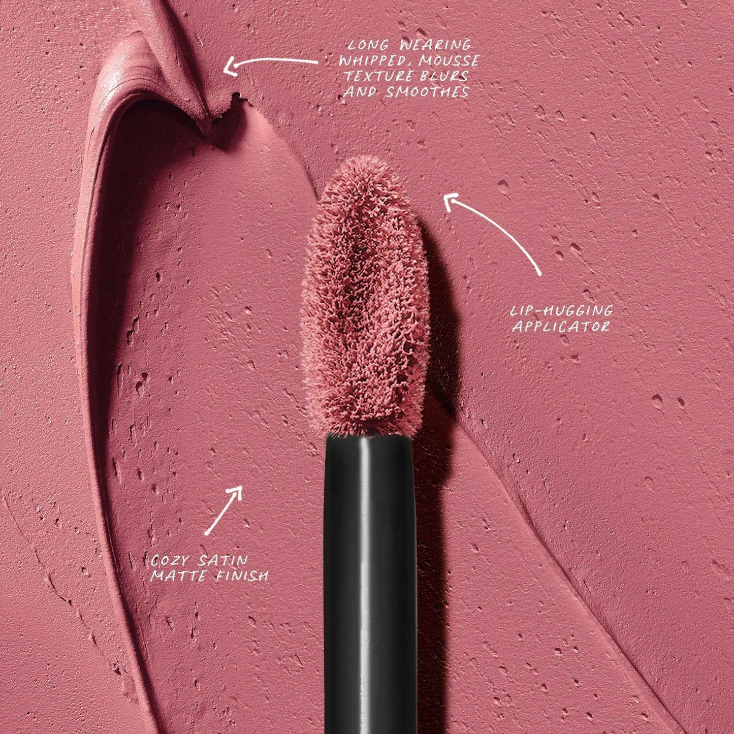 Makeup by Mario Ultra Suede Cozy Lip Creme - Miss Mauve - The Powder Room