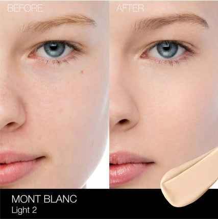 NARS Natural Radiant Longwear Foundation lightweight full coverage radiant finish foundation