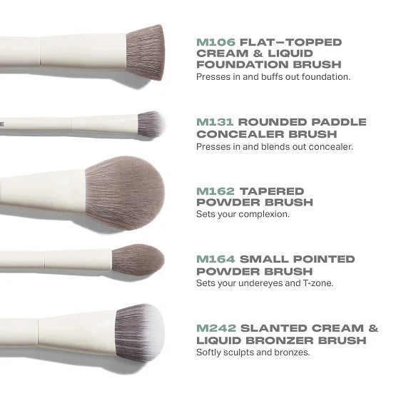 Morphe Cosmetics Portrait Mode 5-Piece Face Brush Set