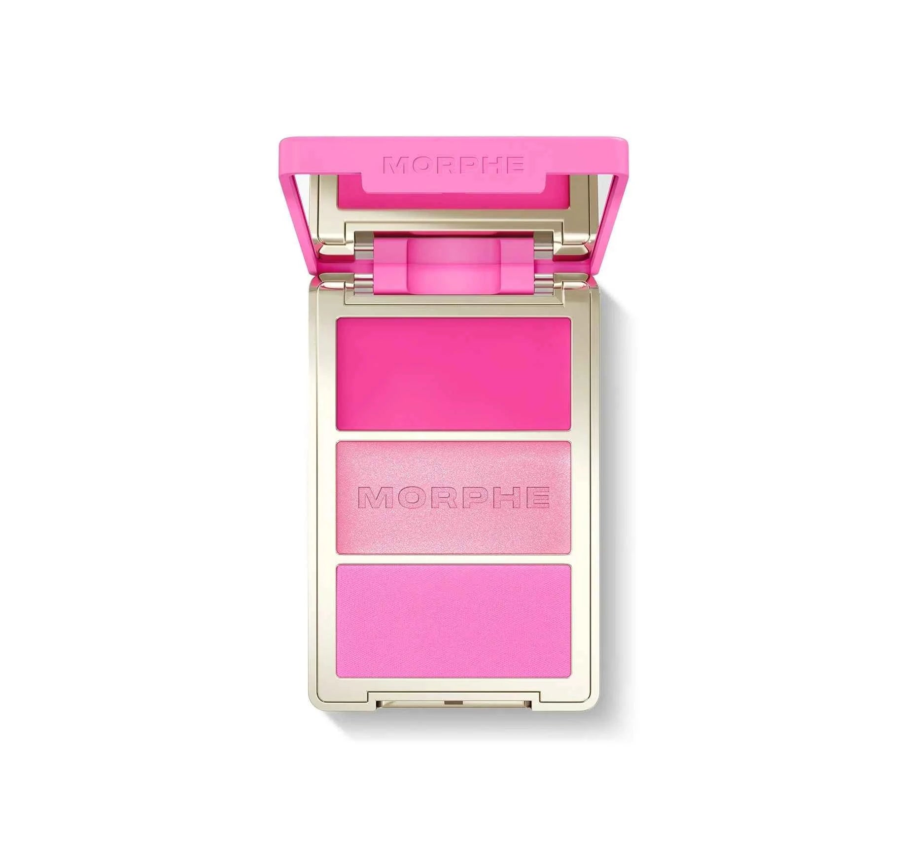 Morphe Cheek Thrills Multi-Finish Face Trio Apres-Ski - The Powder Room